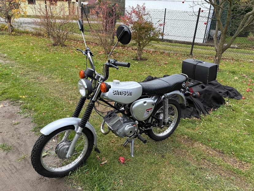 Simson S51 enduro