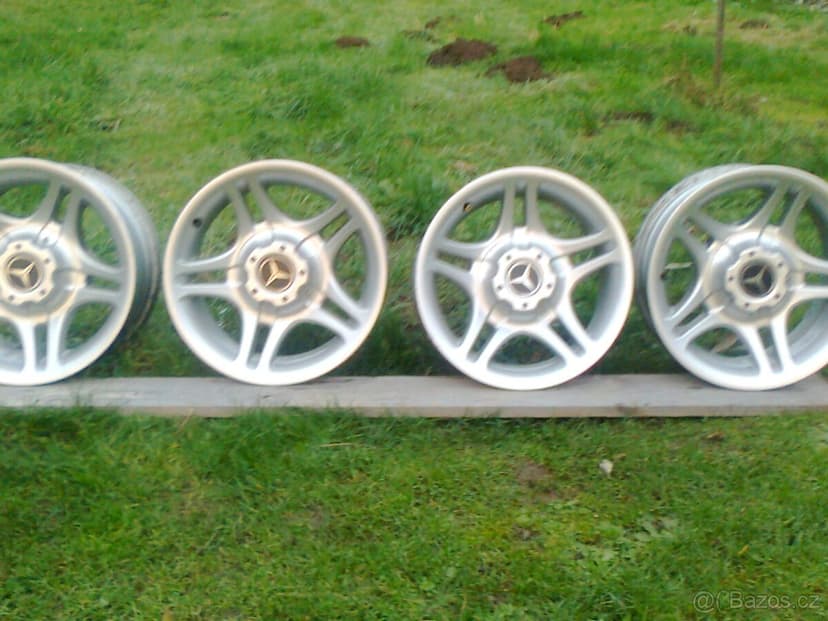 sada 4ks off road ALU 16", zn.OZ, Made in Italy