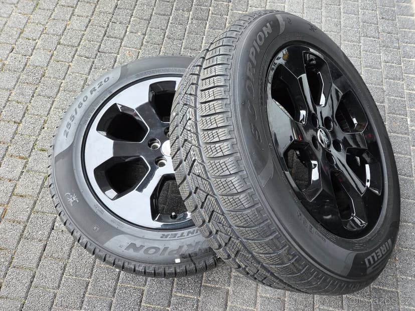 Originální nová zimní alu kola R20 Land Rover Defender