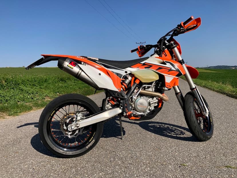 Ktm exc 500 2016 Supermoto