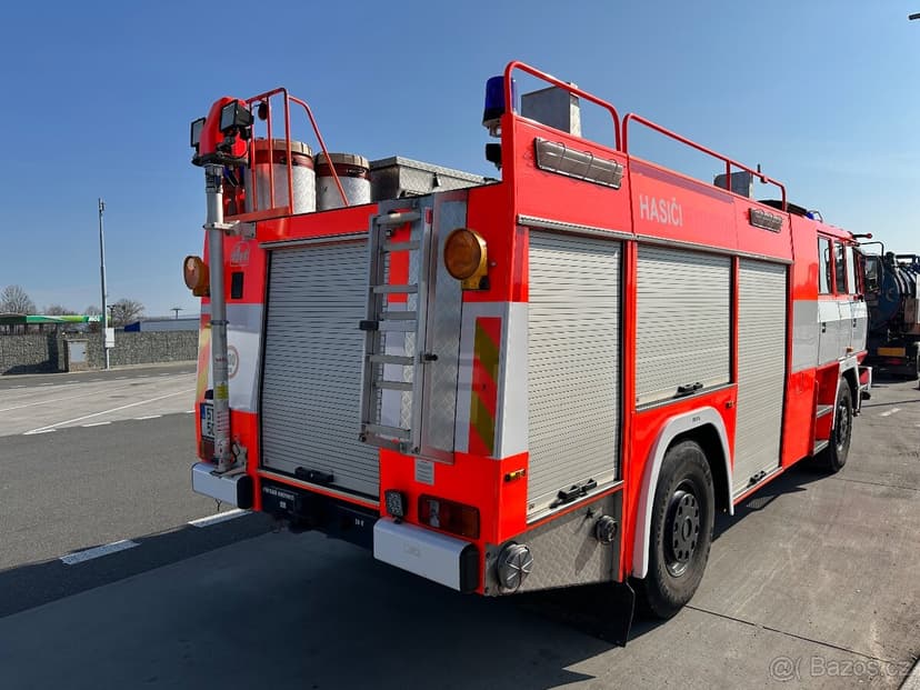 TATRA T815 CAS 4x4 HASIČI