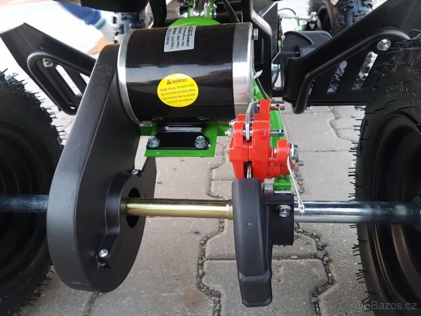 Dětská elektro čtyřkolka ATV MiniHummer 1000W zel