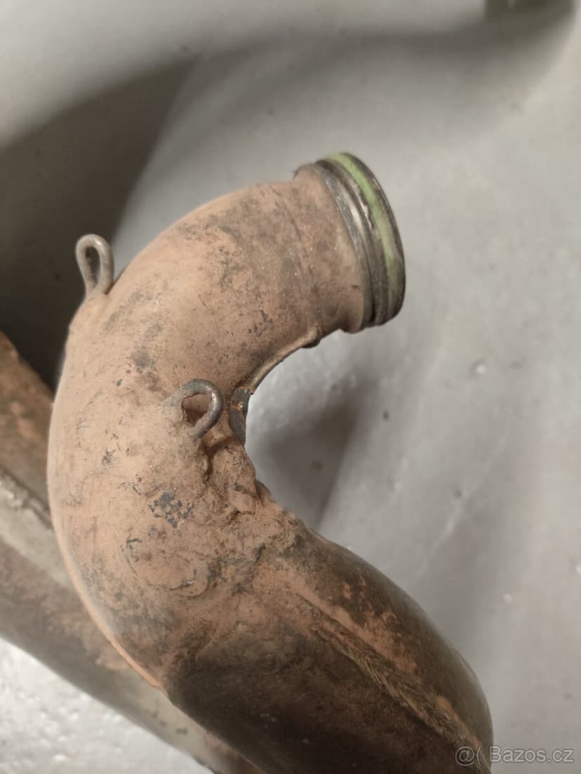 Výfuk 2t OEM KTM EXC 300 rok 2004-20010