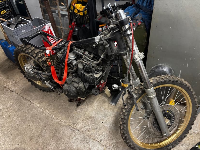 yamaha ttr 600 & yamaha 600