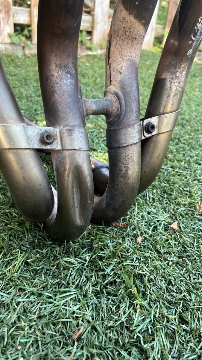 Svody, Suzuki Gsxr 750 k6