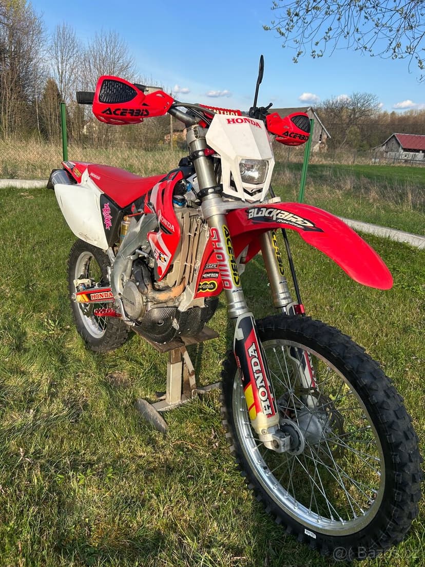 Honda crf 450 r s SPZ