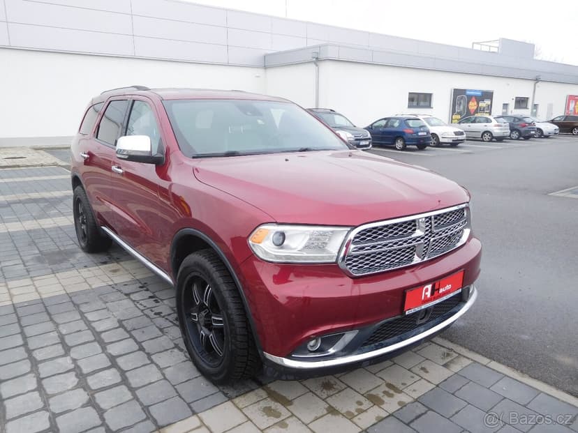 Dodge Durango 3.6i V6 Citadel 216 kW, 7. Míst, 4X4, ČR