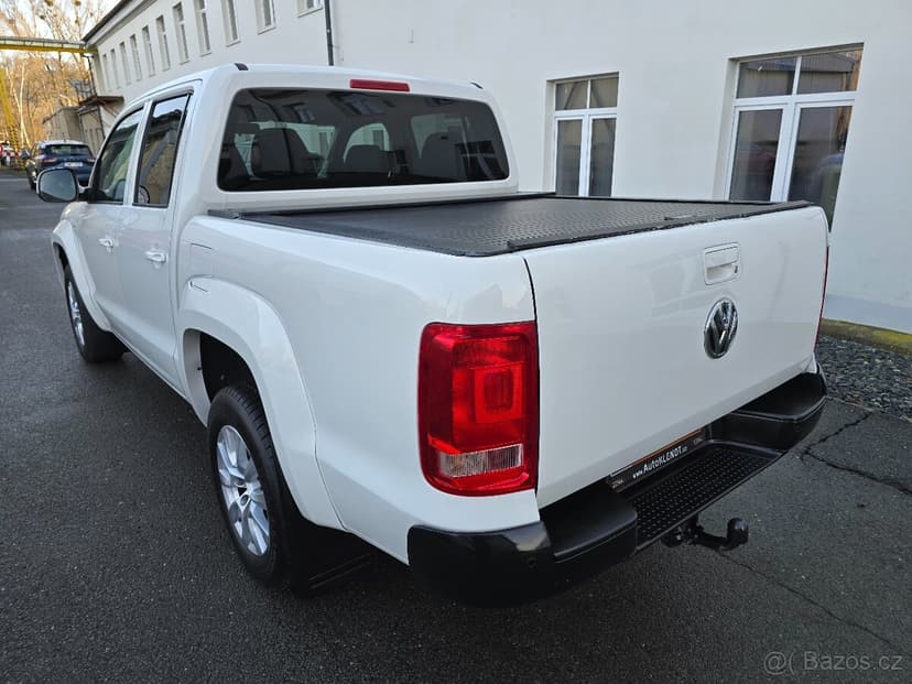 VW AMAROK 3,0TDI V6 150kW 4x4 DSG 2020 COMFORT TAŽNÉ ČR -DPH