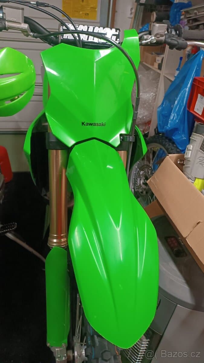 Kawasaki kx250f 2025