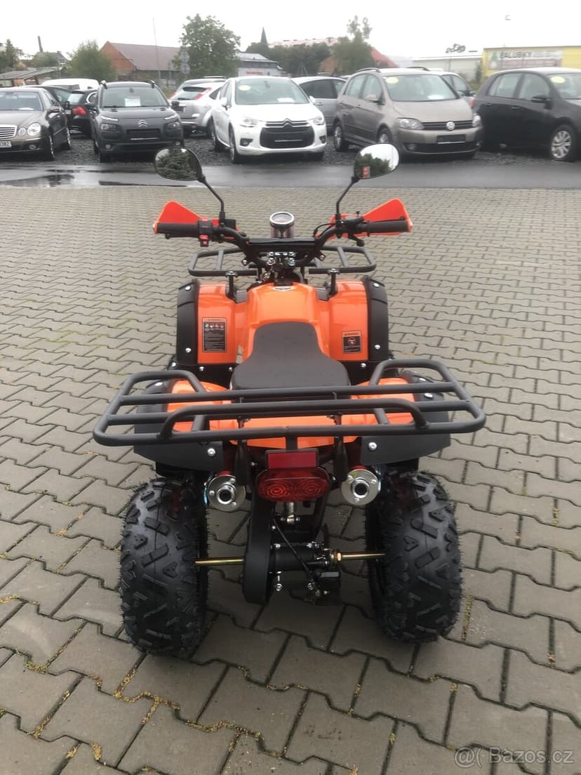 Dětská čtyřkolka Toronto 2024 125cc 1G7 Deluxe