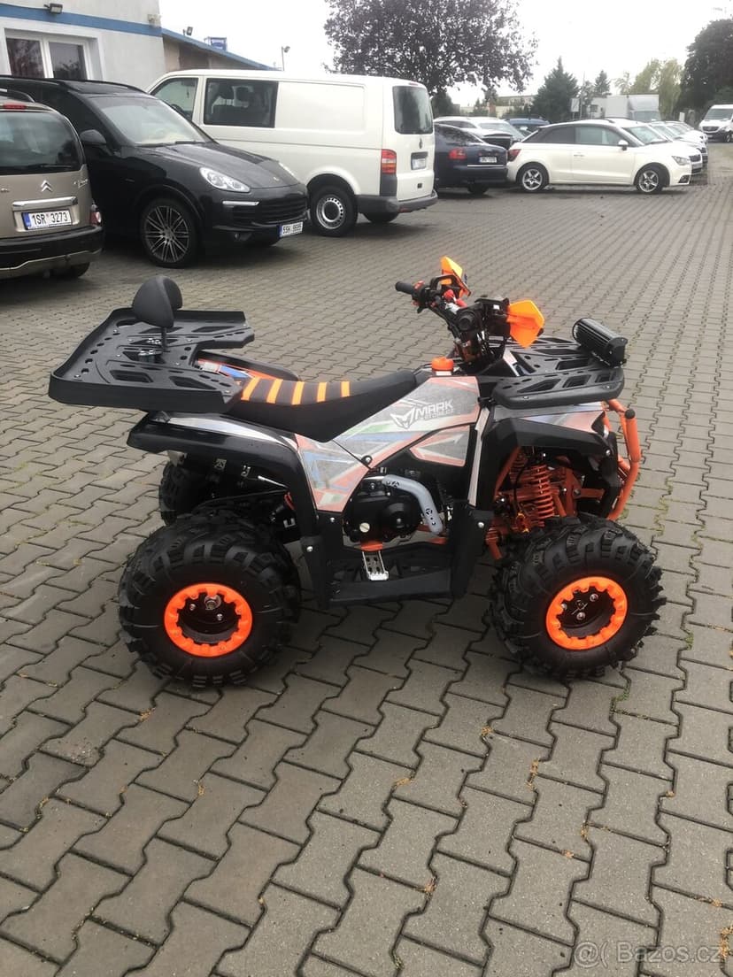 Dětská čtyřkolka Grizzly 125cc 3G8