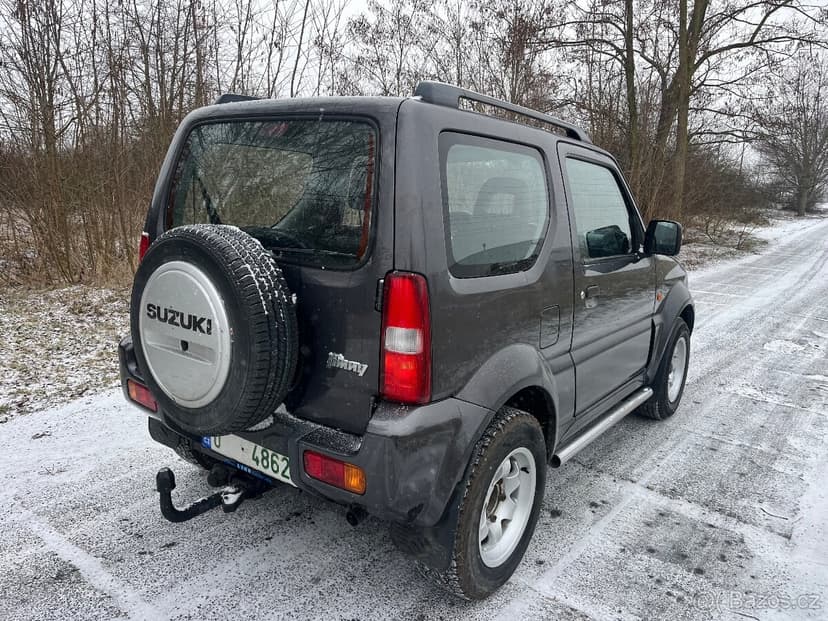 Jimny offroad 4x4