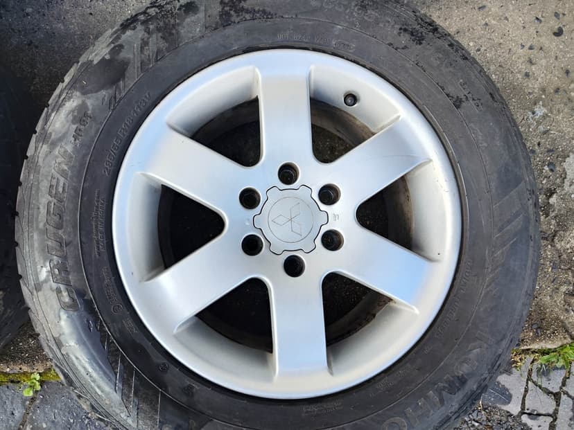 18"letní alu sada 6x139 origo Mitsubishi Pajero L200 V80