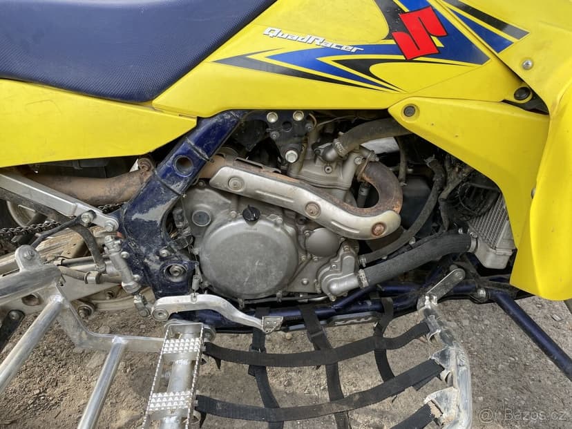 Čtyřkolka Suzuki ltr 450