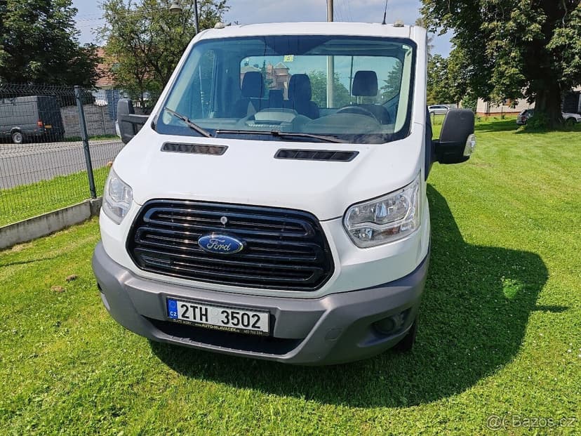 Ford Transit 2.2TDci odtahový speciál odpočet DPH