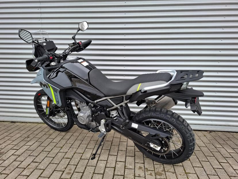 CFMOTO 450MT-RX (ŠEDÁ, WINTER PACK ZDARMA)