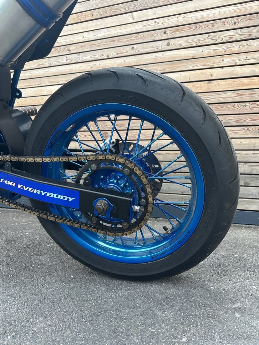 Yamaha WR125 X komplet udělaná