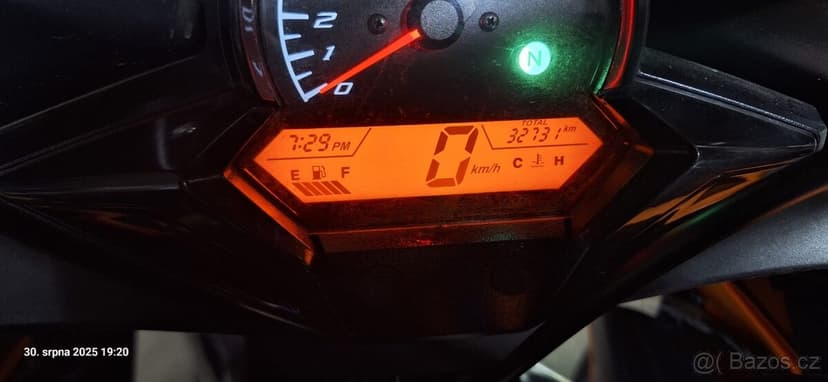 Honda CBR 125R, rok výroby 2017