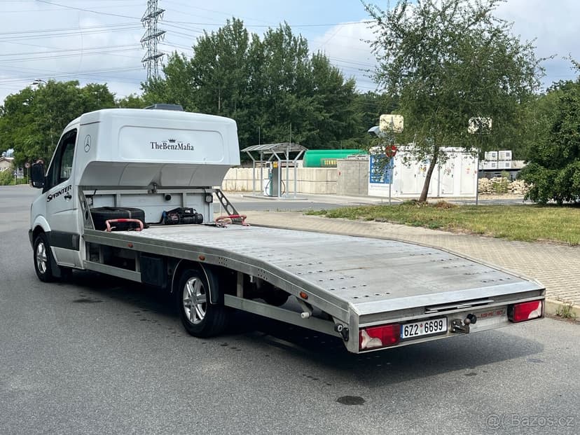 Odtahovka - Odtahový special Mercedes Sprinter 318 cdi