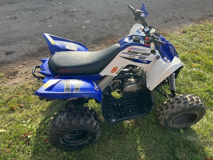 YAMAHA YFM 90