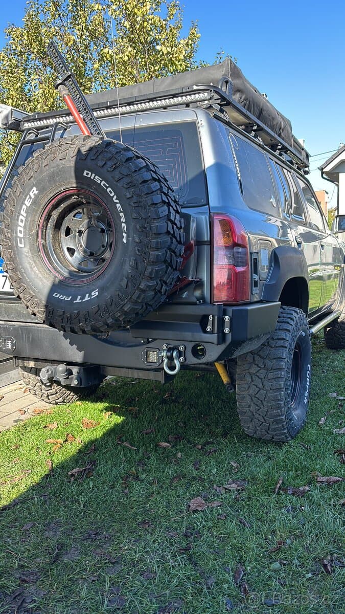 Nissan Patrol Y61 GU4 M57 biTurbo 400hp