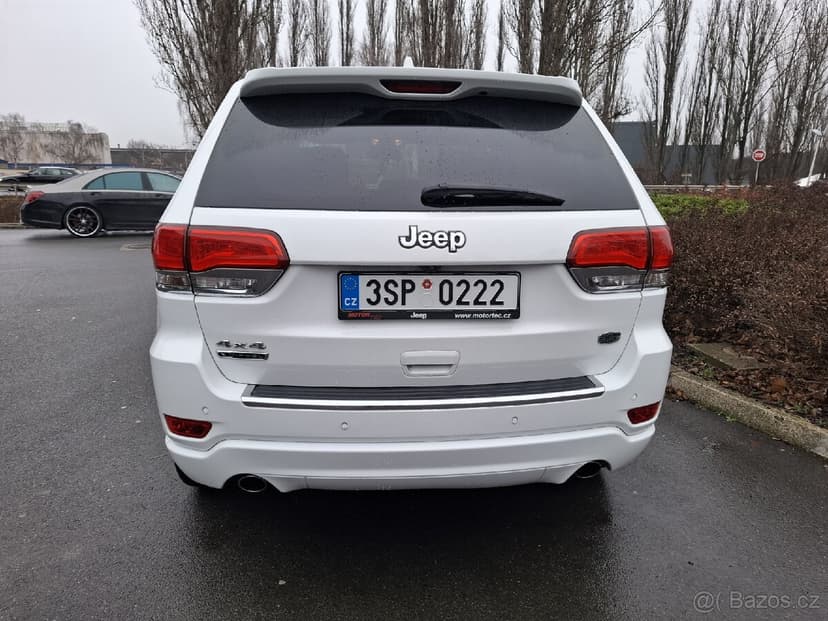 Jeep Grand Cherokee 3.0d, koupen v ČR, 145tkm.
