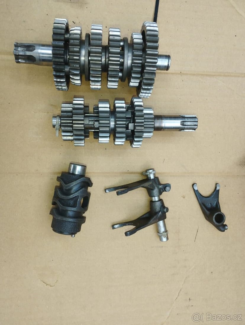 náhradní díly kawasaki kx 80