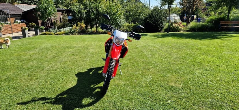 HONDA CRF250 L, 18kW, rok 2019