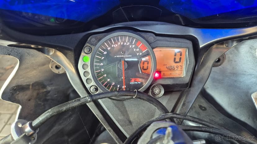 Suzuki gsxr 1000 okruhovka