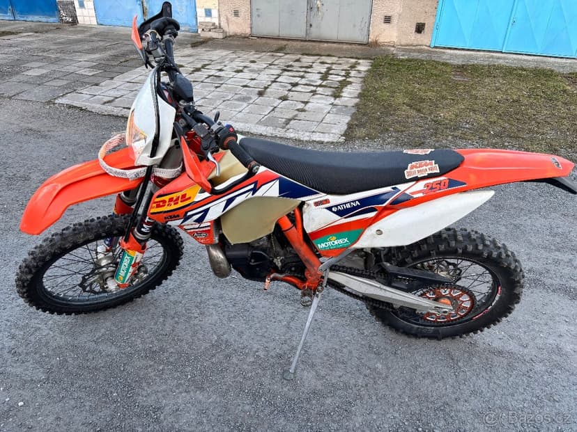 Ktm exc 250 2t