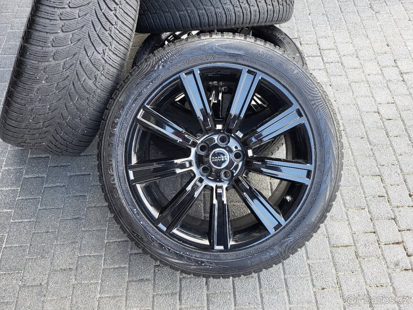 Zimní originální alu kola 275/45/21 Range Rover Sport