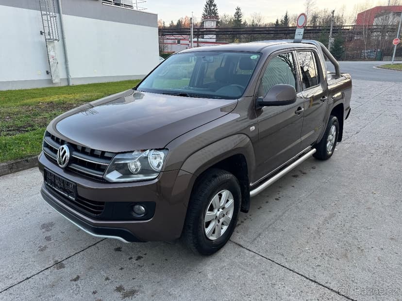 Volkswagen Amarok 2.0BiTDI 120kw 4-motion UZAVIERKA REDUKCIE