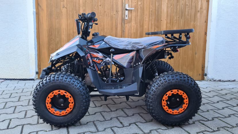 ATV N-Raptor 125ccm, 8KW s motorem v licenci Honda Dax