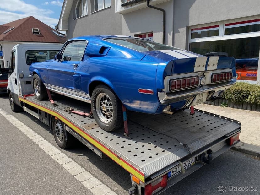 Pronájem odtahovky na sk. B do 3500kg