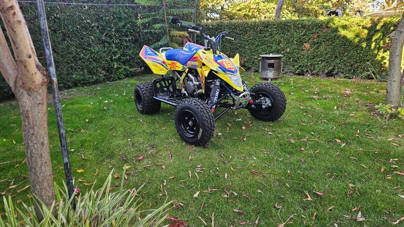 SUZUKI LTR 450 2007 TP+ŠPZ