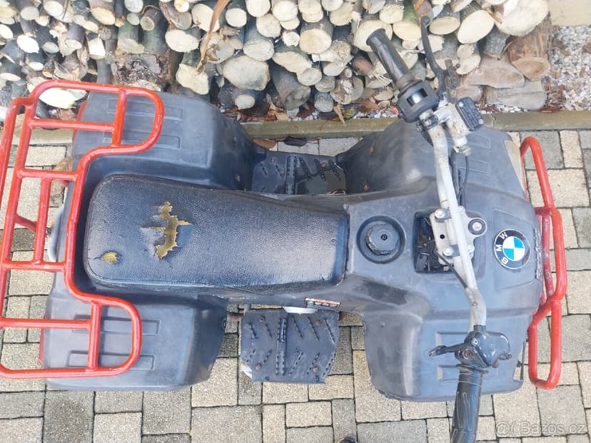 Bmw čtyřkolka 125ccm