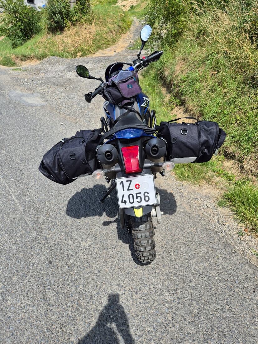 Yamaha XT 660r