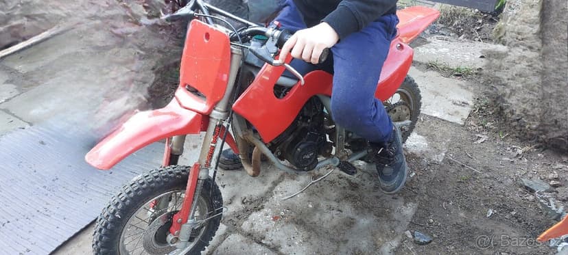 Malaguti grizly 10 dětská