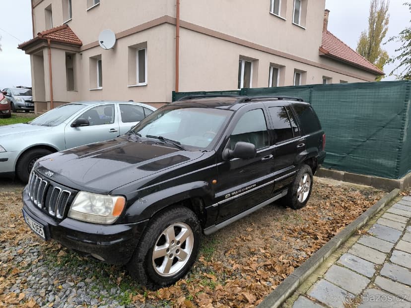 Jeep grand Cherokee 2.7 crd