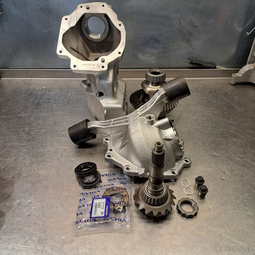 Volvo, Land + Range Rover - diferenciál zadní nápravy AWD