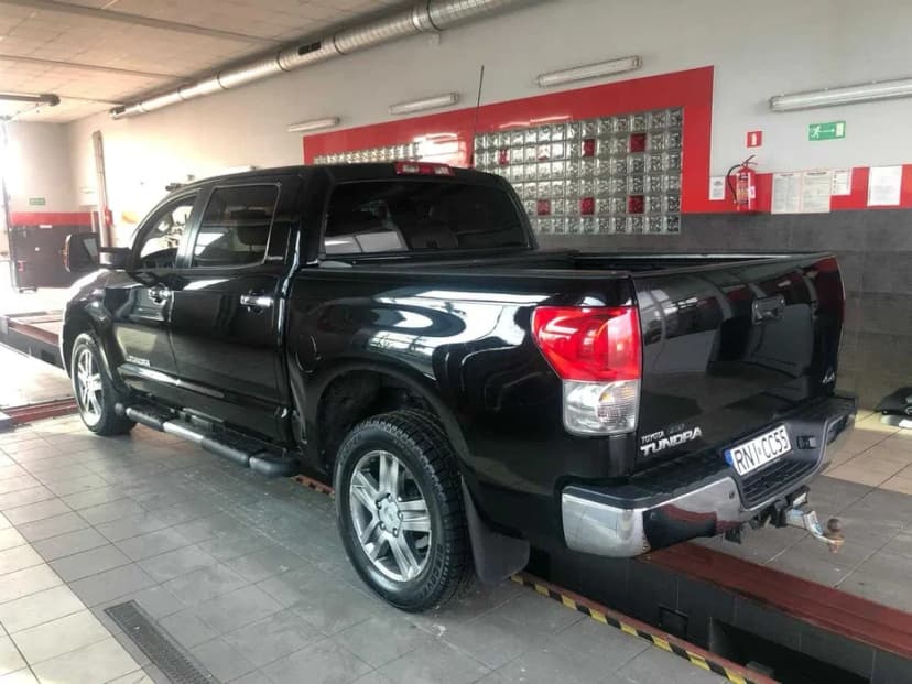 Toyota Tundra 5.7i LPG,4x4 Limited