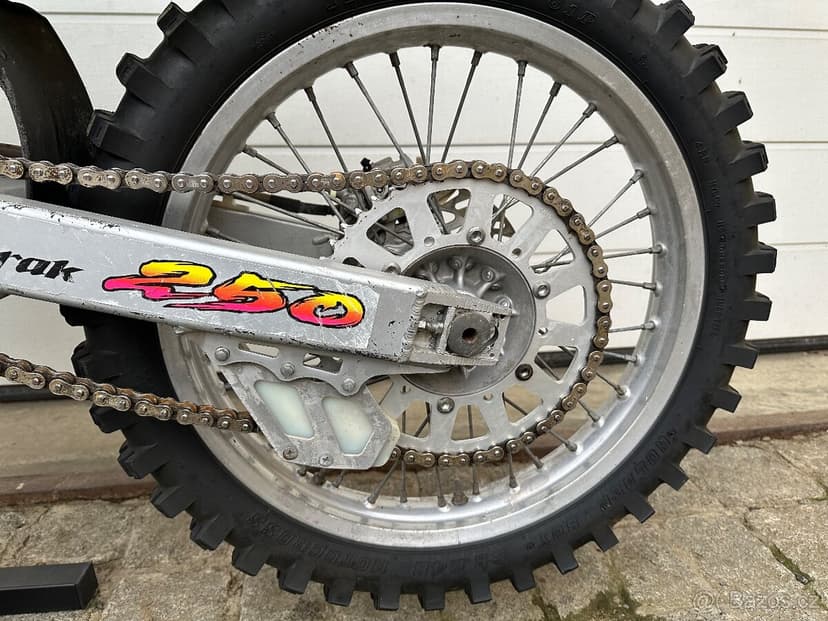 Kawasaki kx 250 ‘93