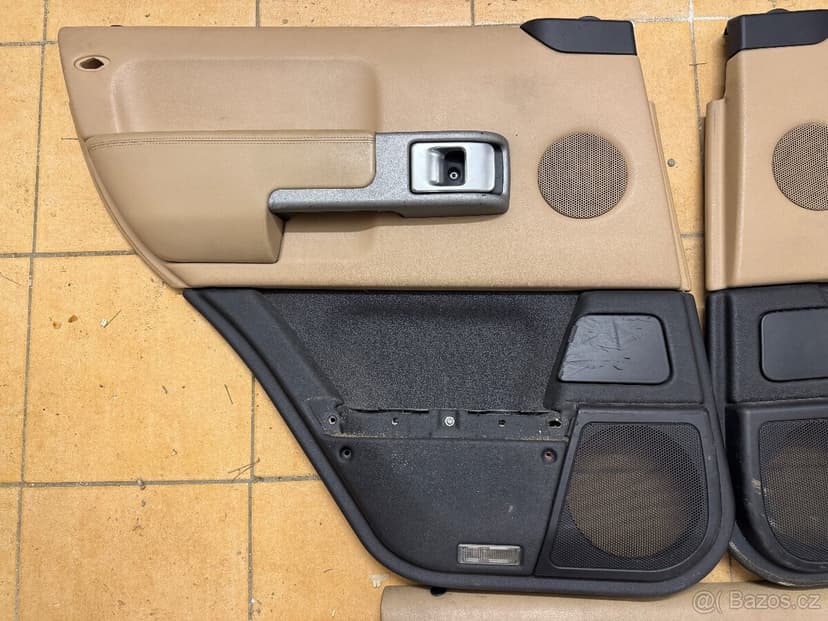 Range Rover L322 čalounění dveří