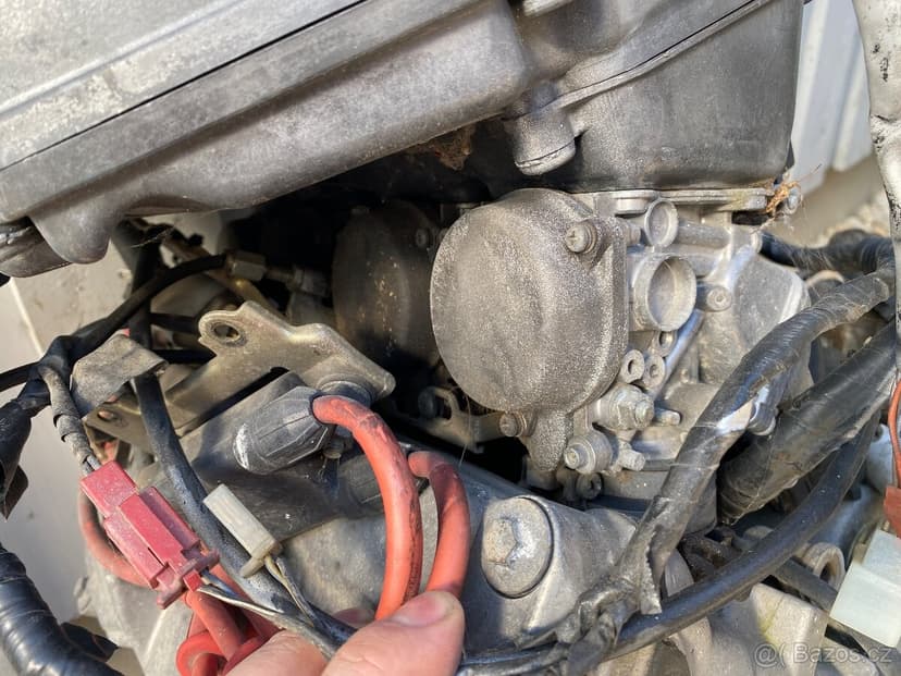 Motor Honda CBR 600f