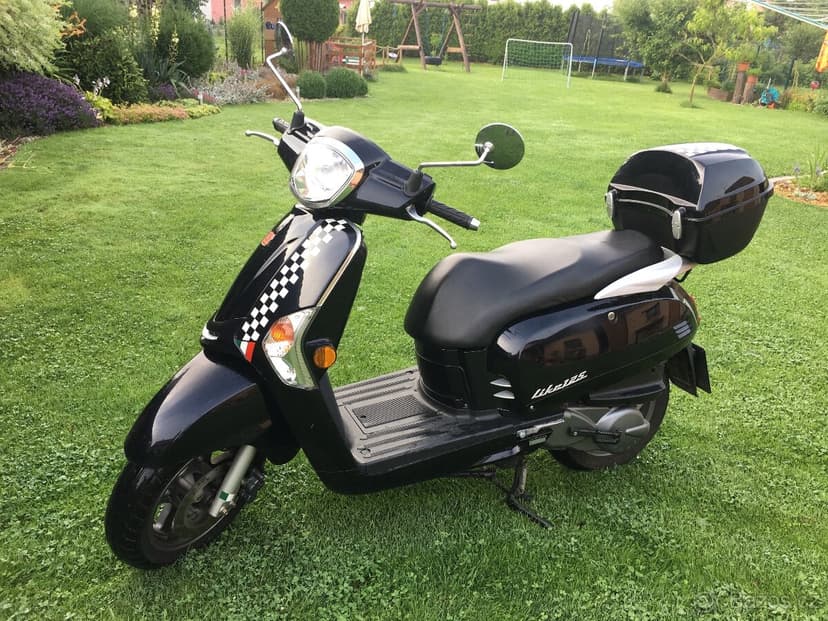Kymco Like 125 skútr