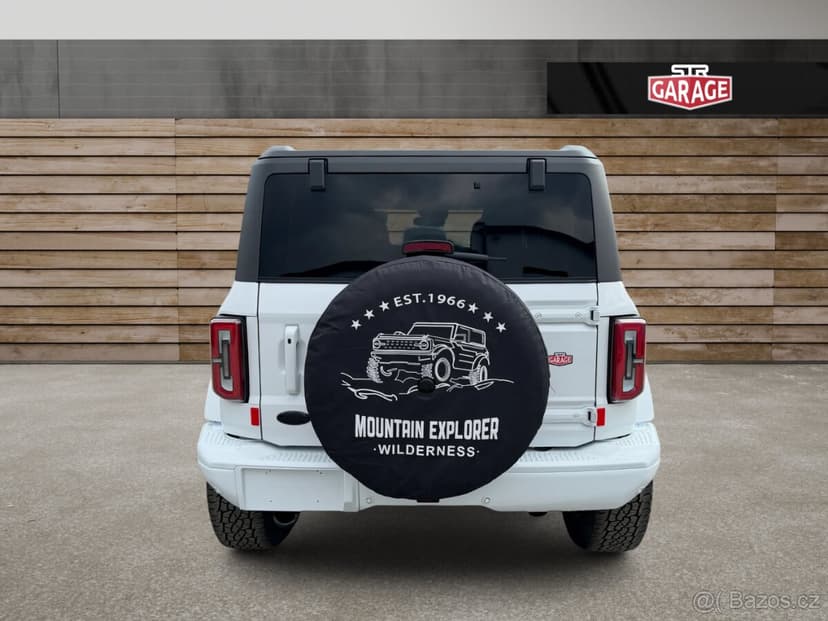 BRONCO WHITE BY STR GARAGE