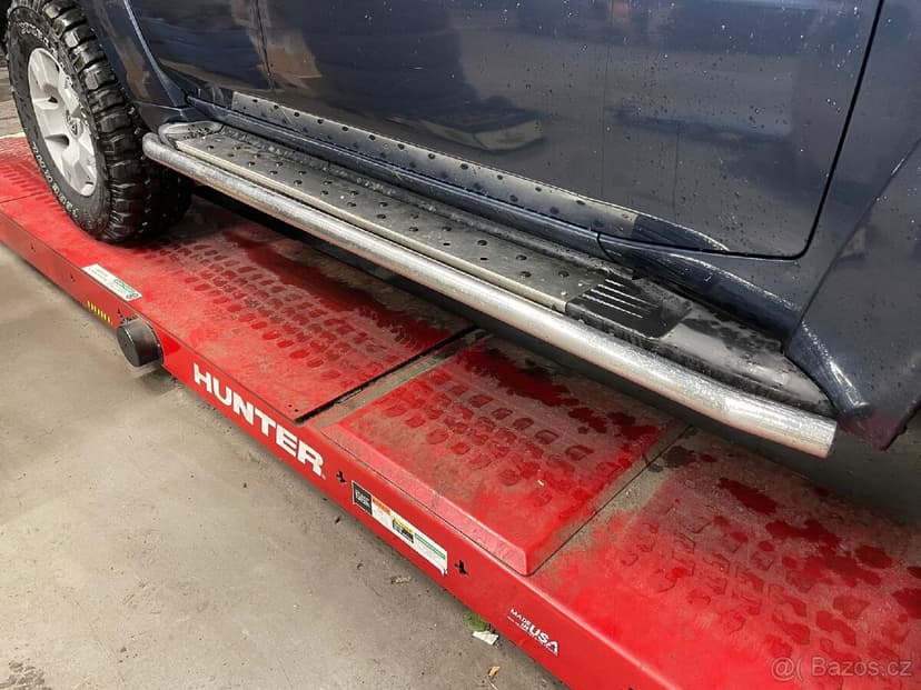 Ochranné rámy Bureš patrol y61 GU4