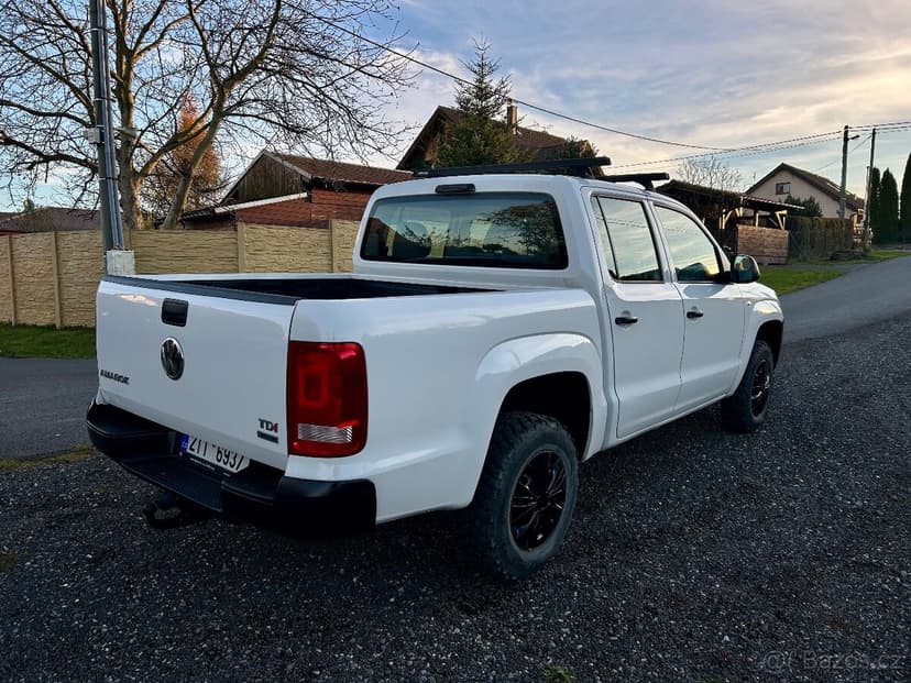 Volkswagen Amarok 2.0 TDI 103kw 68500KM Čr DPH