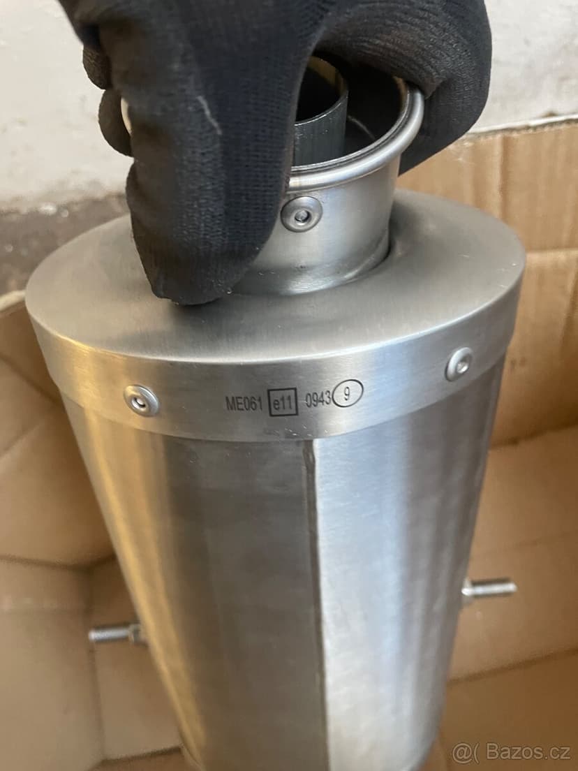 Výfuk   /  Storm  /  Kawasaki Ninja 636 / ZX-6R / ZX-6R636