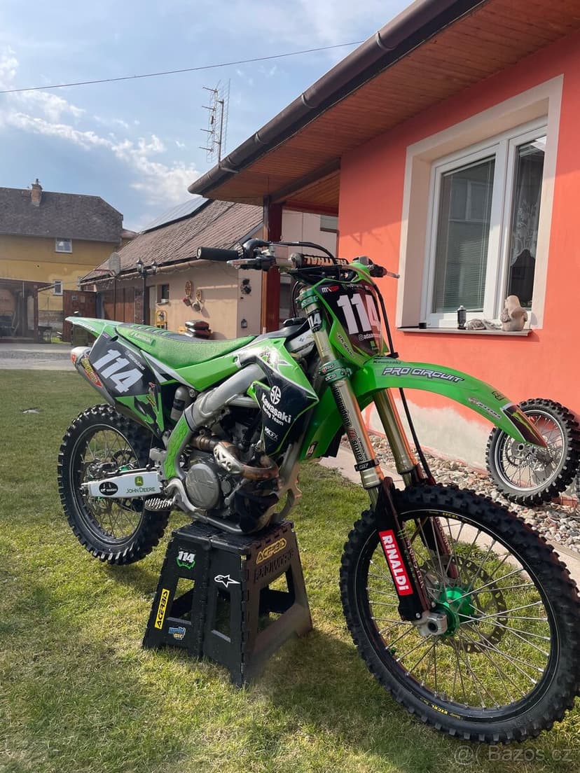 Kawasaki KX250 2023